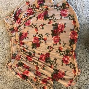 Off the shoulder Blouse